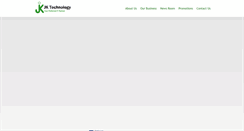 Desktop Screenshot of jktech.com.sg