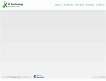 Tablet Screenshot of jktech.com.sg