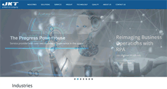 Desktop Screenshot of jktech.com
